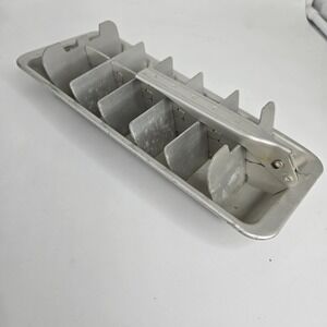 Vintage Norge Aluminum 14 Cube‎ Ice Cube Tray